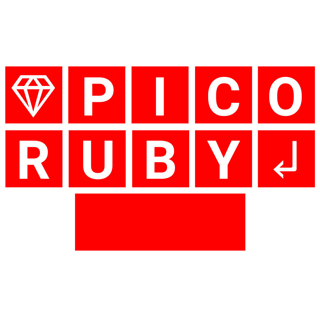 PicoRuby logo